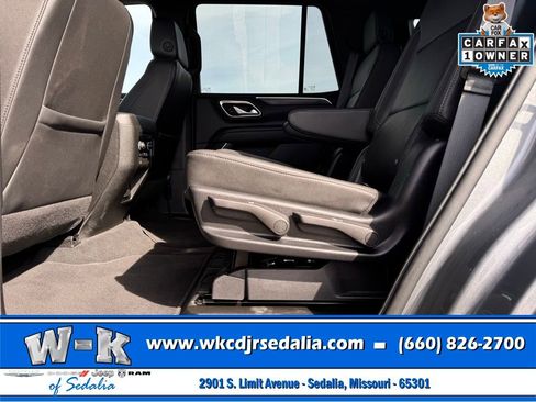Used 2022 Chevrolet Tahoe Z71 w/ Luxury Package AWD/4WD image 28