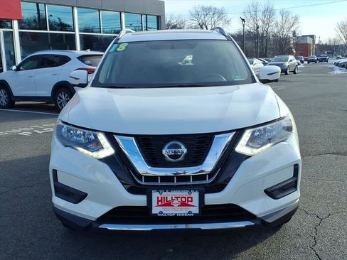 Used 2018 Nissan Rogue SV w/ Sun & Sound Touring Package AWD/4WD image 28