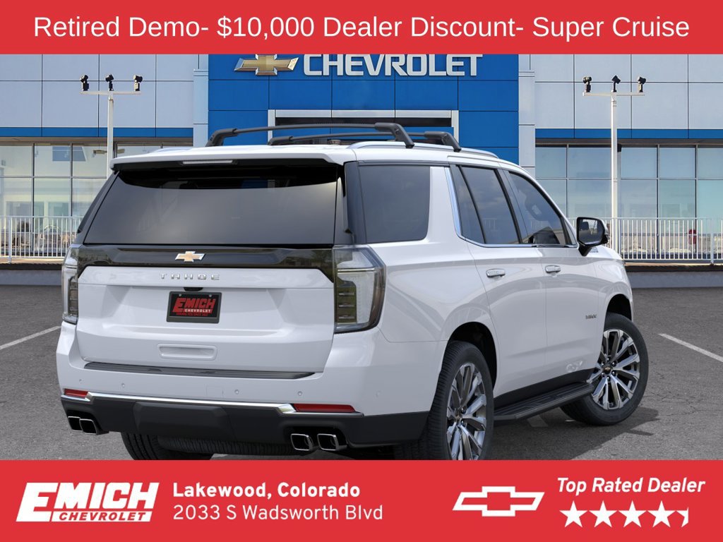 New 2026 Chevrolet Tahoe High Country w/ Sun And Tow Package AWD/4WD image 12