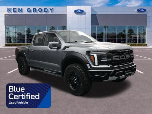 Certified 2025 Ford F150 Raptor AWD/4WD image 1