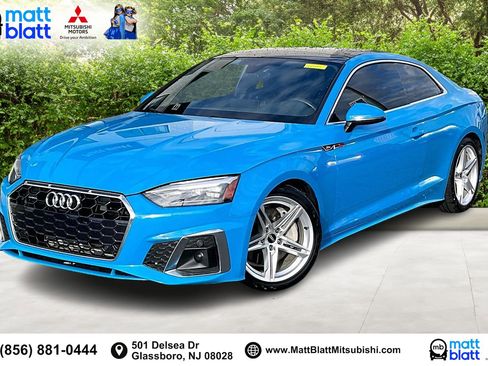 Used 2022 Audi A5 2.0T Premium image 1