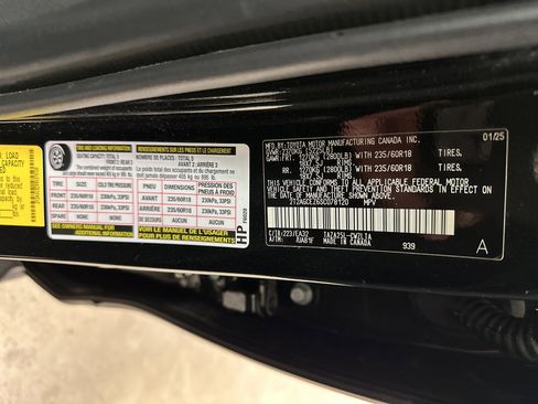 Certified 2025 Lexus NX 350 350 image 35