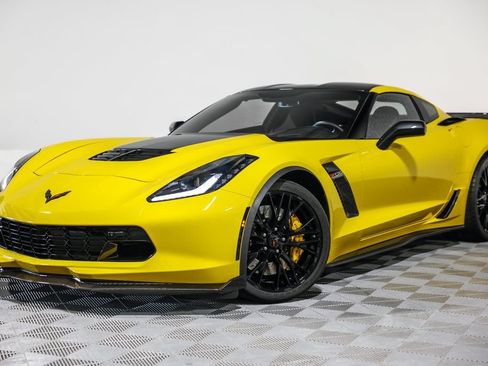 Used 2017 Chevrolet Corvette Z06 RWD image 1
