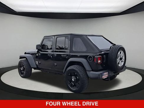 Used 2018 Jeep Wrangler Unlimited Sport S AWD/4WD image 6