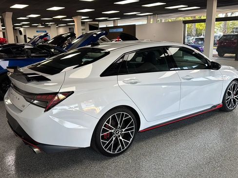 Used 2023 Hyundai Elantra N w/ Cargo Package FWD image 5