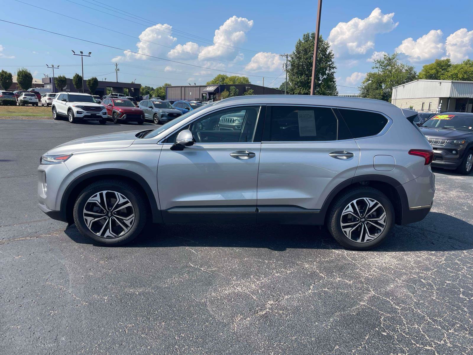 Used 2020 Hyundai Santa Fe Limited FWD image 4