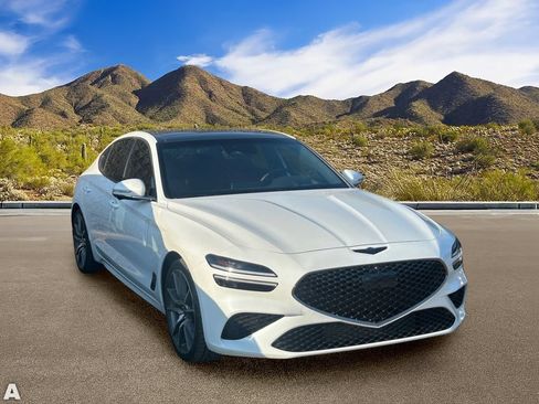 Used 2023 Genesis G70 3.3T w/ Sport Prestige Package RWD image 5