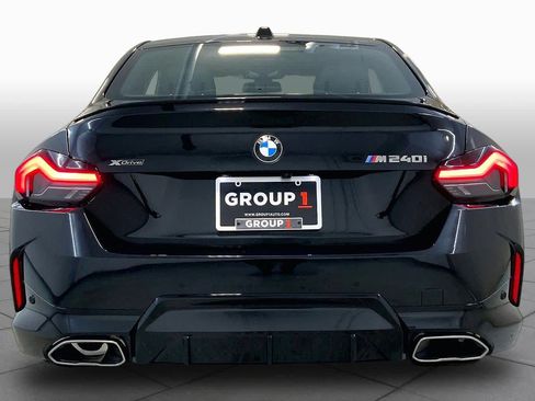 Used 2024 BMW M240i xDrive Coupe w/ Premium Package AWD/4WD image 4