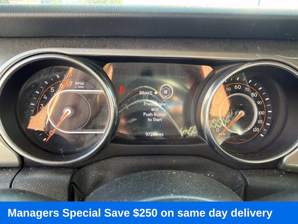 Used 2020 Jeep Wrangler Unlimited Sahara AWD/4WD image 10