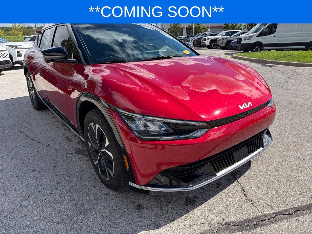 Used 2024 Kia EV6 Wind w/ Wind Technology Package AWD/4WD image 3