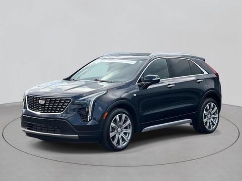 Certified 2023 Cadillac XT4 Premium Luxury w/ Technology Package AWD/4WD image 1