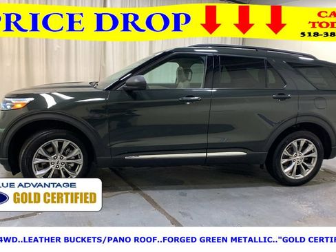 Certified 2022 Ford Explorer XLT w/ Equipment Group 202A image 7