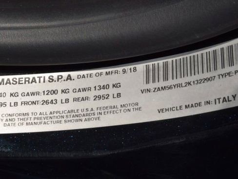 Used 2019 Maserati Quattroporte S GranLusso Q4 AWD/4WD image 38