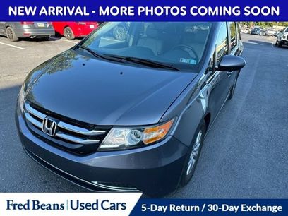 Used 2016 Honda Odyssey EX-L