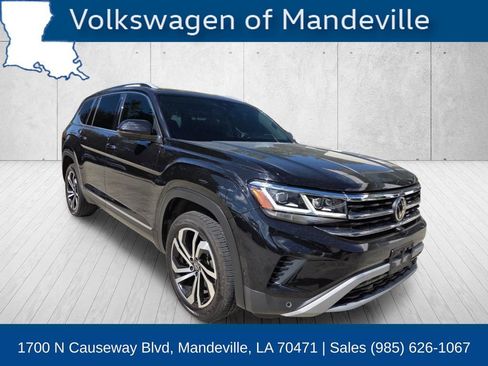 Used 2021 Volkswagen Atlas SEL Premium AWD/4WD image 7