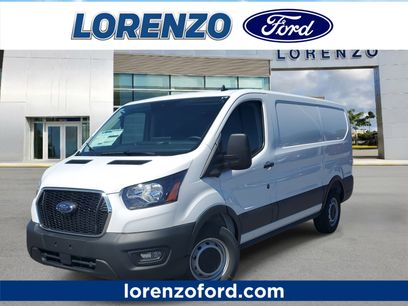 New 2025 Ford Transit 150 Low Roof w/ Load Area Protection Package