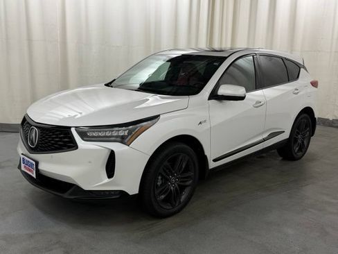 Used 2023 Acura RDX w/ Advance Package AWD/4WD image 3