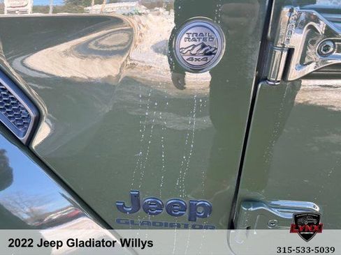 Used 2022 Jeep Gladiator Willys image 50