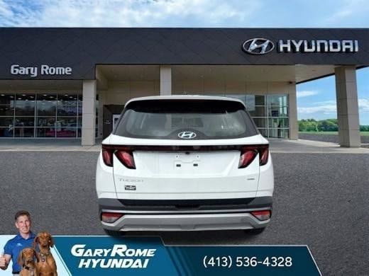 Certified 2025 Hyundai Tucson SE AWD/4WD image 8