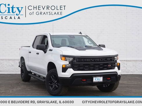 New 2026 Chevrolet Silverado 1500 Custom Trail Boss image 1