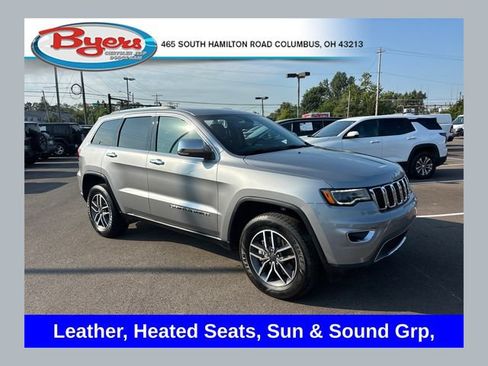 Used 2021 Jeep Grand Cherokee Limited w/ Sun & Sound Group AWD/4WD image 1