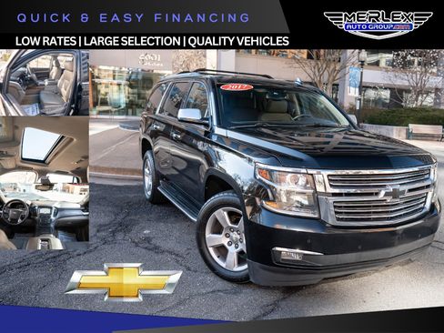Used 2017 Chevrolet Tahoe Premier image 1