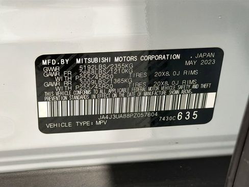 Used 2023 Mitsubishi Outlander SE FWD image 29