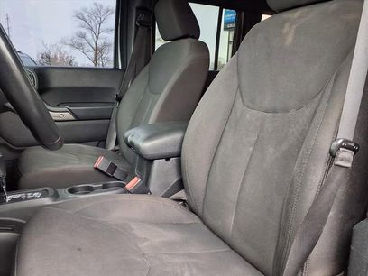 Used 2016 Jeep Wrangler Unlimited Sport w/ Power Convenience Group