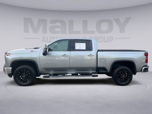 Used 2024 Chevrolet Silverado 2500 LTZ w/ LTZ Plus Package AWD/4WD image 2