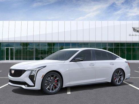 New 2026 Cadillac CT5 Sport w/ Technology Package RWD image 2