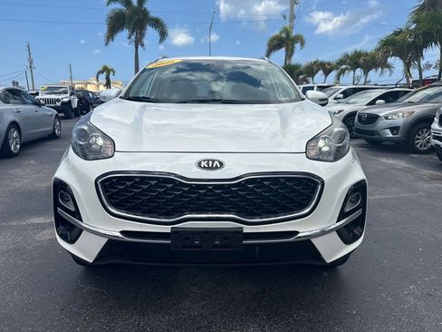 Used 2021 Kia Sportage EX AWD/4WD image 2