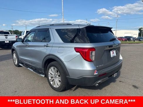 Used 2020 Ford Explorer Limited w/ Class III Trailer Tow Package AWD/4WD image 5