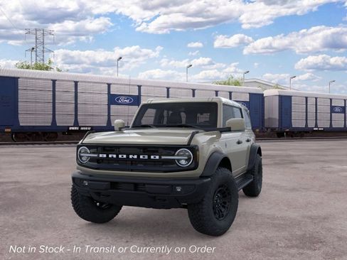 New 2026 Ford Bronco Outer Banks w/ Sasquatch Package AWD/4WD image 2