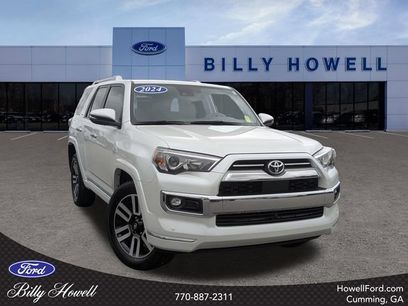 Used 2024 Toyota 4Runner Limited