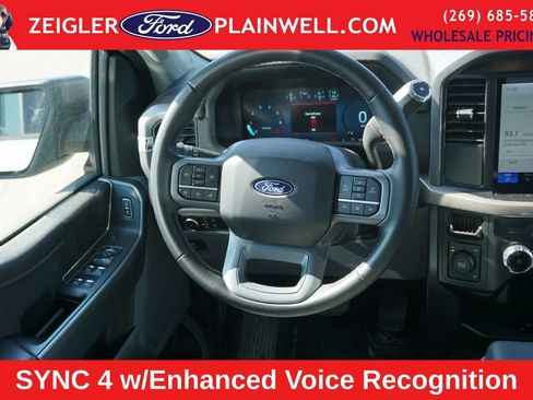 Used 2025 Ford F150 XLT w/ Equipment Group 301A Standard AWD/4WD image 12