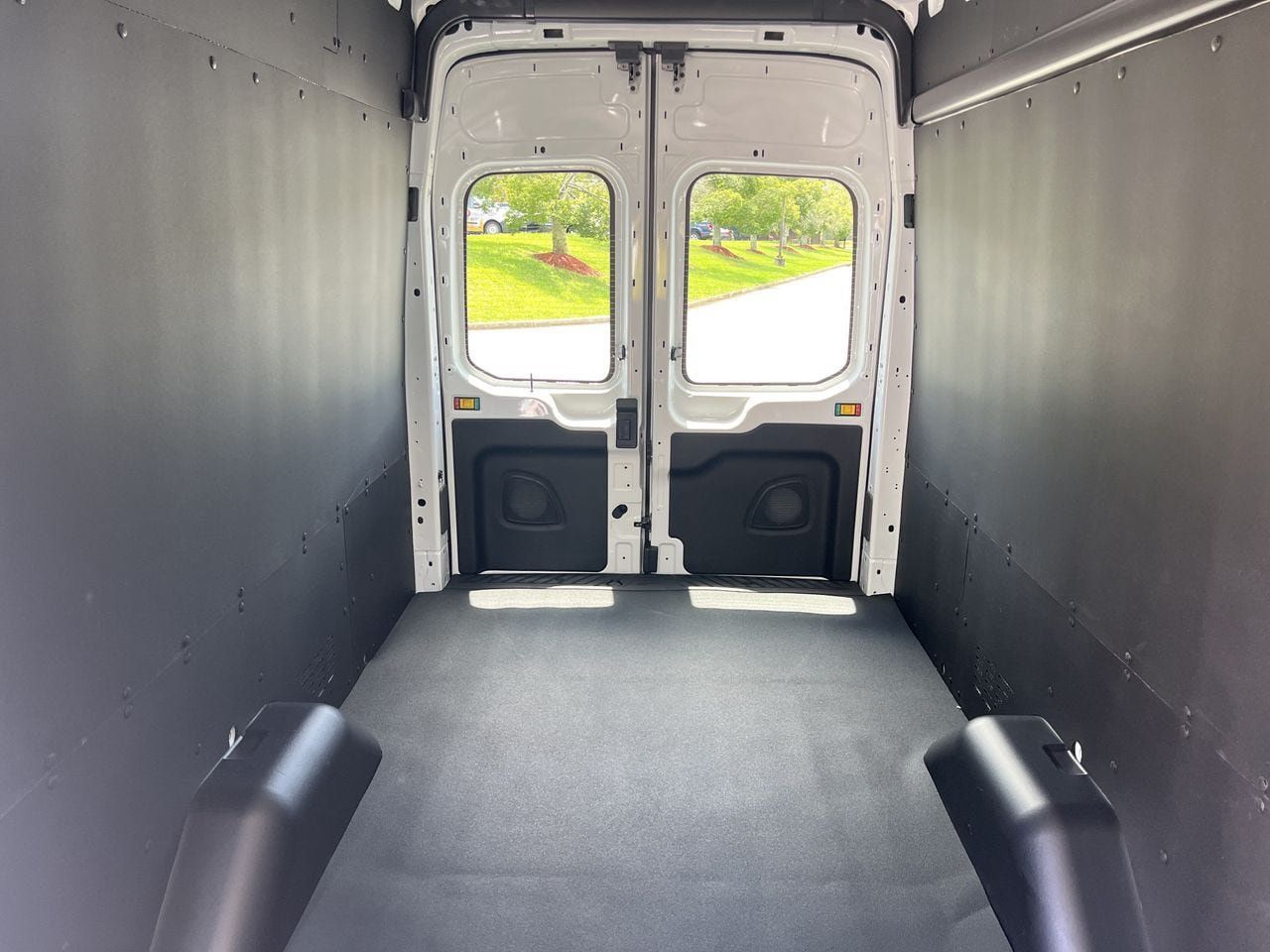 New 2026 Ford Transit 350 148 High Roof Extended w/ Load Area Protection Package RWD image 20