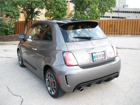 Used 2013 FIAT 500 Turbo Cattiva w/ Beats Audio Pkg FWD image 8