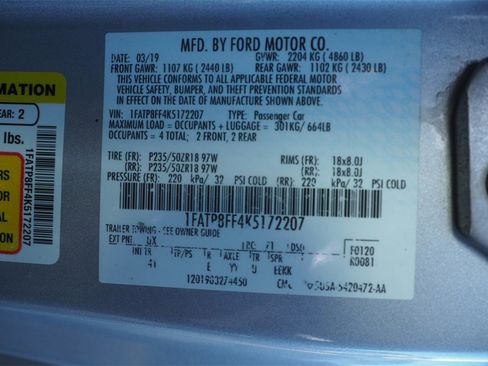 Used 2019 Ford Mustang GT Premium image 27