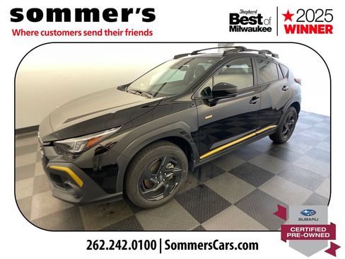 Certified 2024 Subaru Crosstrek 2.5i Sport w/ Popular Package #4A AWD/4WD image 8
