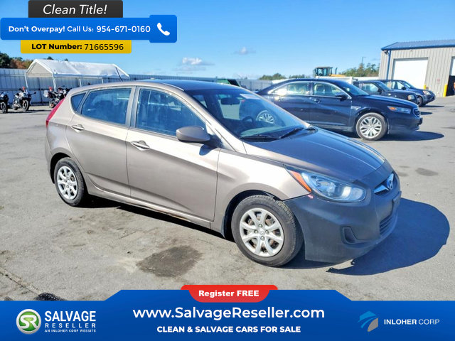 Used 2013 Hyundai Accent GS FWD image 5