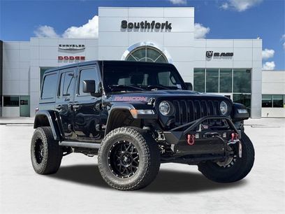 Used 2018 Jeep Wrangler Unlimited Rubicon