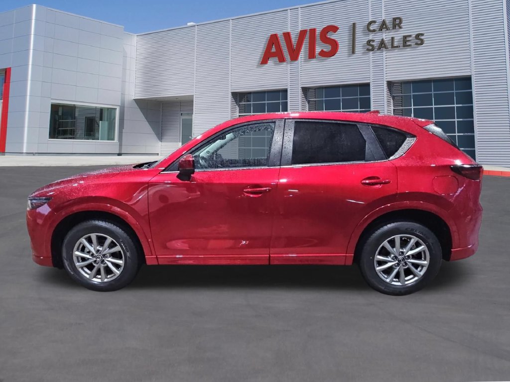 Used 2025 MAZDA CX-5 AWD 2.5 S w/ Preferred Package image 8