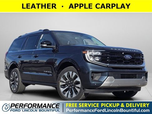 New 2026 Ford Expedition Platinum w/ Driver's Package image 1