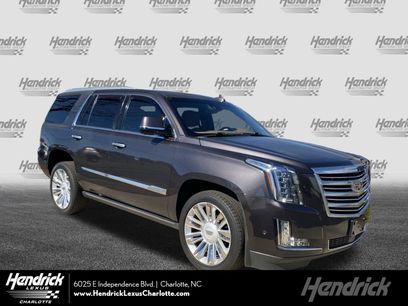 Used 2017 Cadillac Escalade Platinum