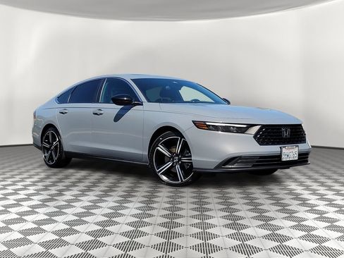 Certified 2023 Honda Accord Sport image 2
