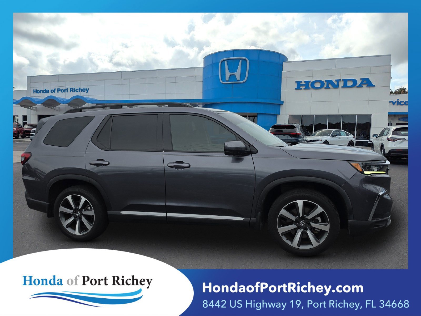 Certified 2024 Honda Pilot Elite image 1