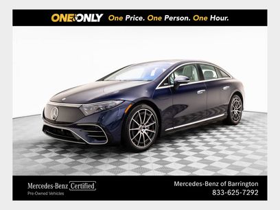 Used 2023 Mercedes-Benz EQS 580 4MATIC Sedan