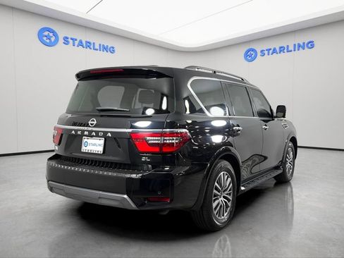 Used 2023 Nissan Armada SL w/ Captain's Chairs Package RWD image 9