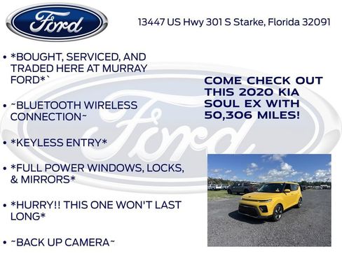 Used 2020 Kia Soul EX w/ Option Group 015 FWD image 10