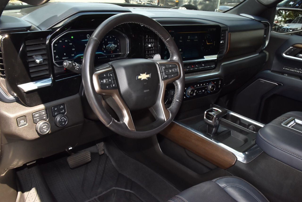 Used 2022 Chevrolet Silverado 1500 High Country w/ Max Trailering Package AWD/4WD image 34